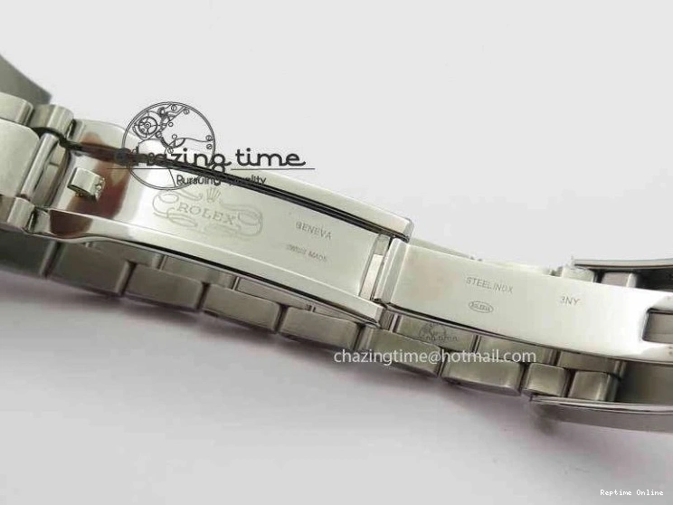 0106 DateJust II 41mm SS BP Maker Best Edition Gray Dial On SS Bracelet SA Trendsetting 3736